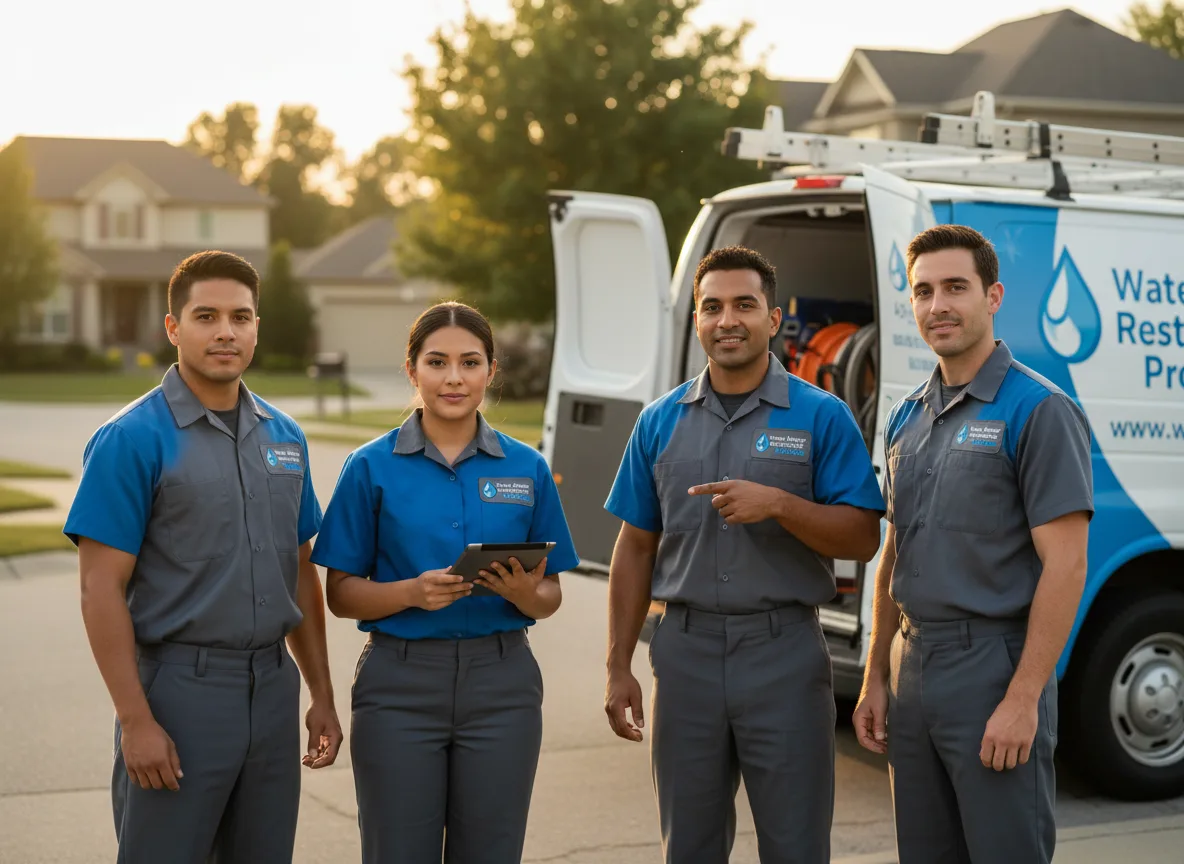 Flood Restoration company in Sunshine, LA